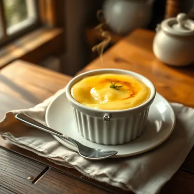 Boiled Custard Pudding