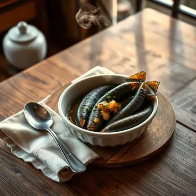 Boiled Eels