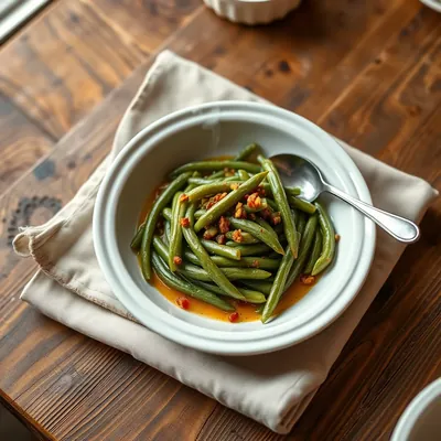 Boiled French Beans