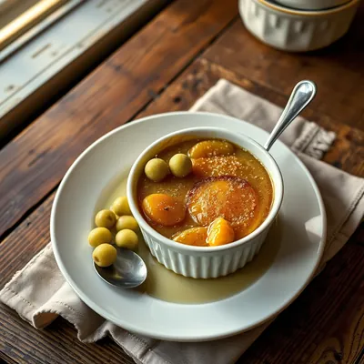 Boiled Gooseberry Pudding