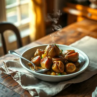 Boiled Jerusalem Artichokes