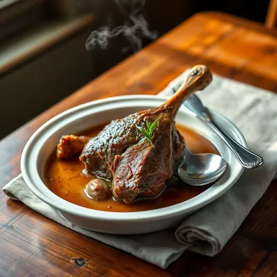 Boiled Leg Of Mutton