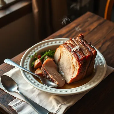 Boiled Leg Of Pork