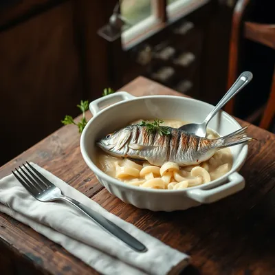 Boiled Mackerel