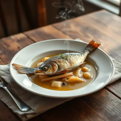 Boiled Perch