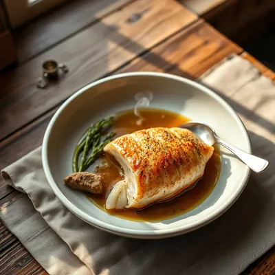 Boiled Pike