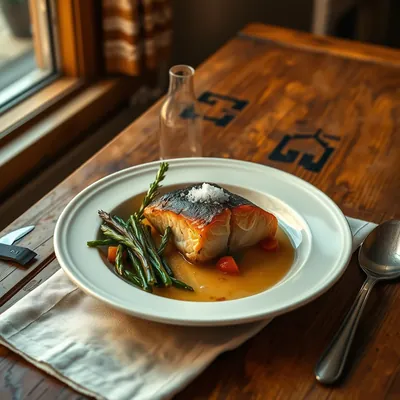 Boiled Salmon