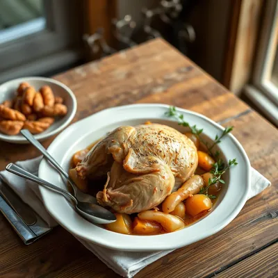 Boiled Turkey