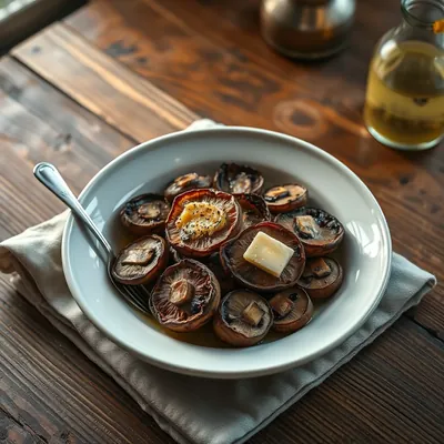 Broiled Mushrooms