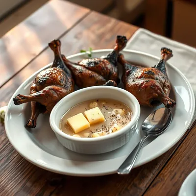 Broiled Pigeons