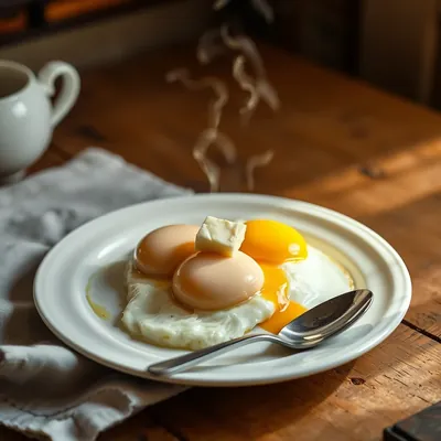 Buttered Eggs