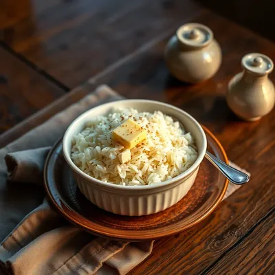 Buttered Rice