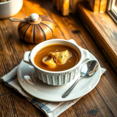 Calf'S-Foot Broth