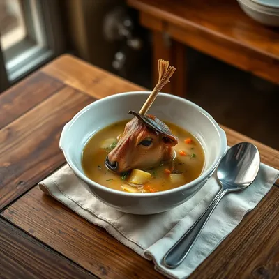 Calf'S-Head Soup