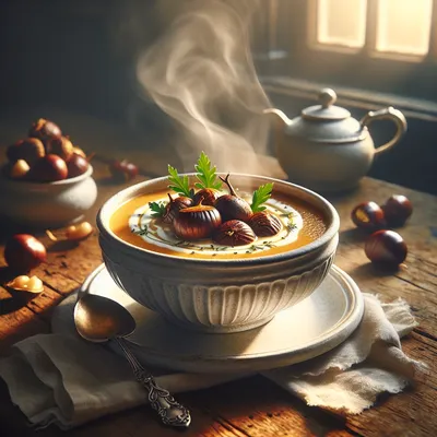 Chestnut (Spanish) Soup