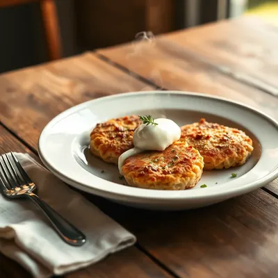Chicken Or Fowl Patties