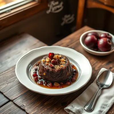 Christmas Plum-Pudding
