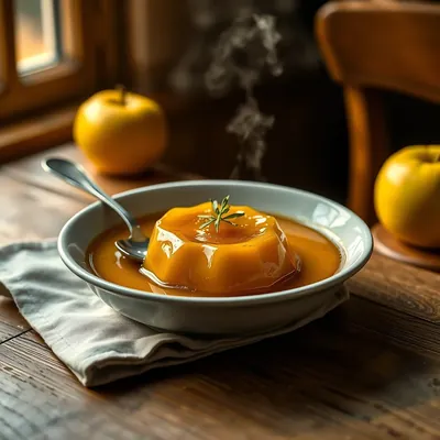 Clear Apple Jelly