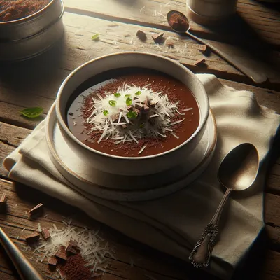 Cocoa-Nut Soup
