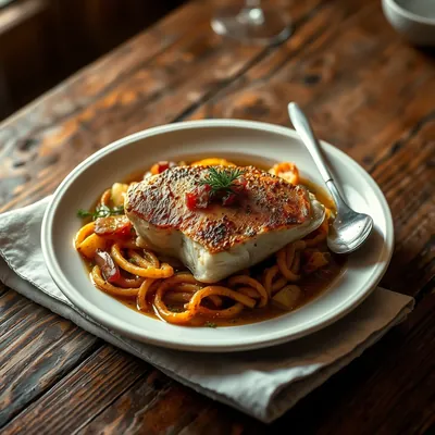 Cod A L'Italienne