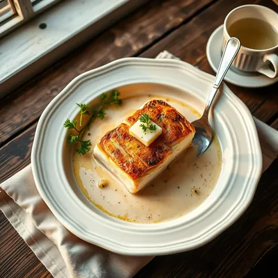 Cod A La Creme