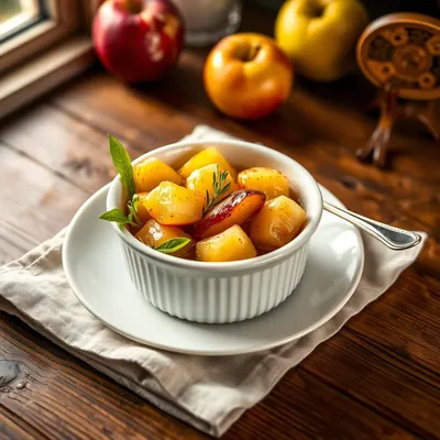 Compote Of Apples