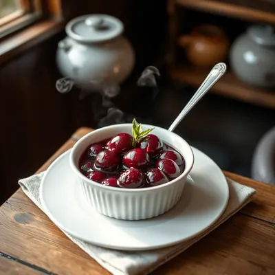 Compote Of Damsons