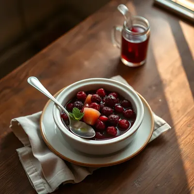 Compote Of Gooseberries