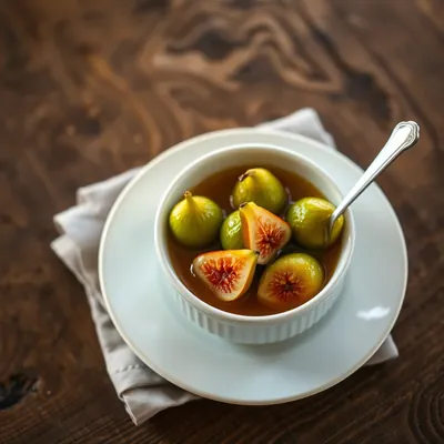 Compote Of Green Figs