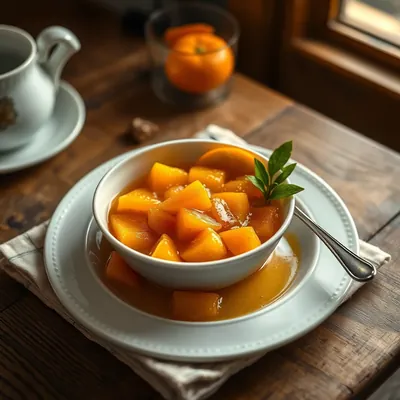 Compote Of Oranges