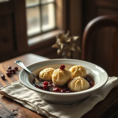 Currant Dumplings