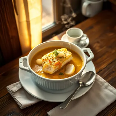Curried Cod