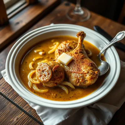 Curried Fowl