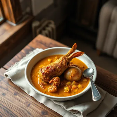 Curried Rabbit