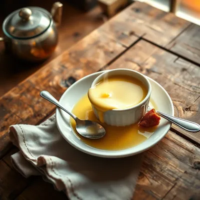 Custard Sauce For Sweet Puddings Or Tarts