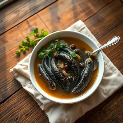 Eel Broth