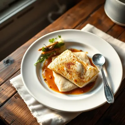 Fillets Of Turbot A L'Italienne
