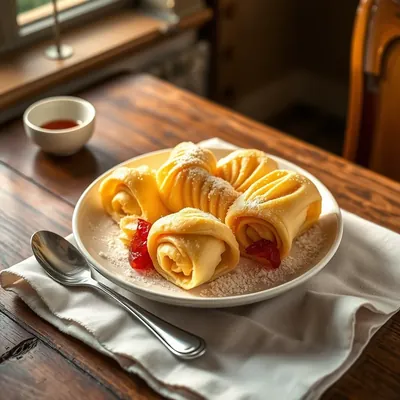 Fluted Rolls