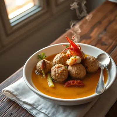 Forcemeat Balls For Fish Soups