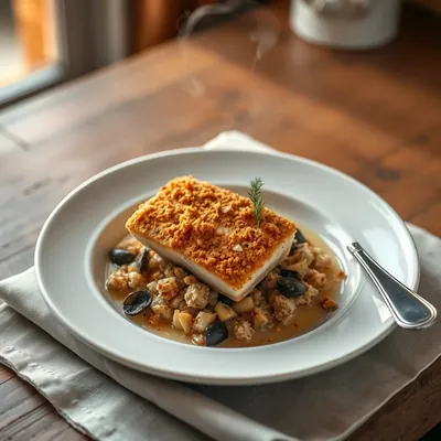 Forcemeat For Baked Pike