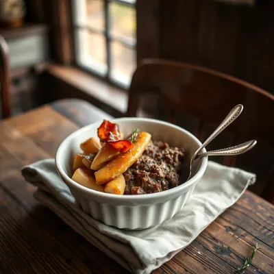 Forcemeat For Cold Savoury Pies