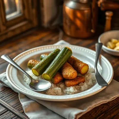 Fried Cucumbers