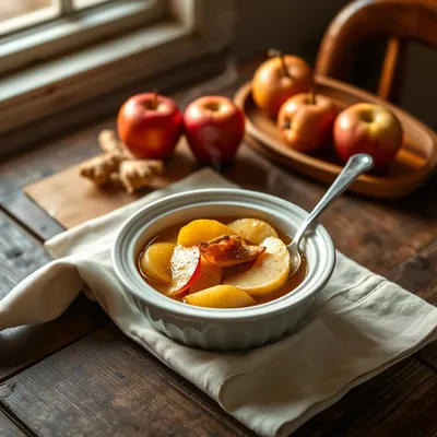 Ginger Apples
