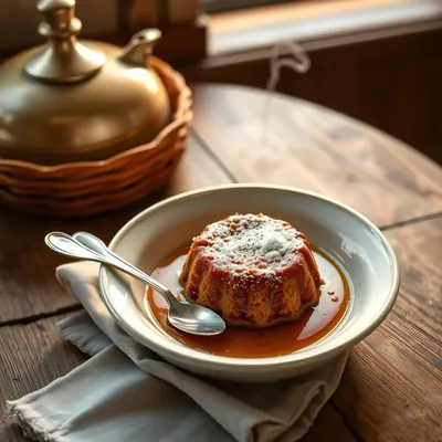 Ginger Pudding