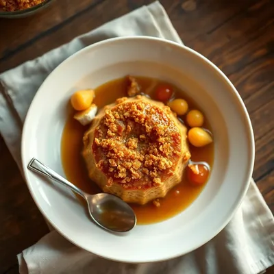 Golden Pudding
