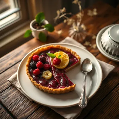 Gooseberry Tart