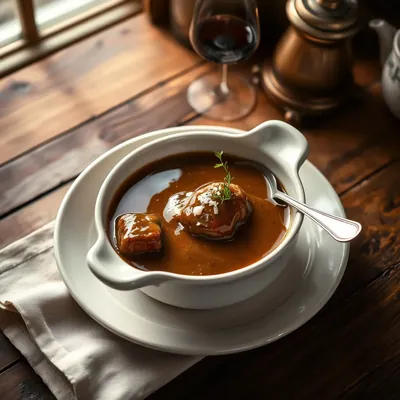 Gravy For Roast Meat