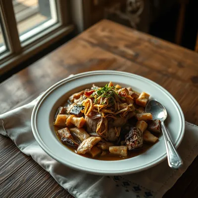 Hashed Pork