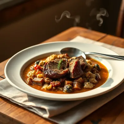 Hashed Venison