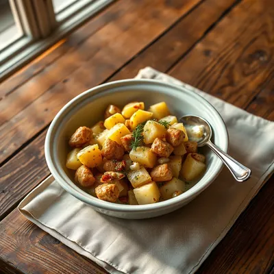 How To Use Cold Potatoes